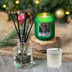 Bougie Votive Heart And Home 15 Heures - Sapin De Noël