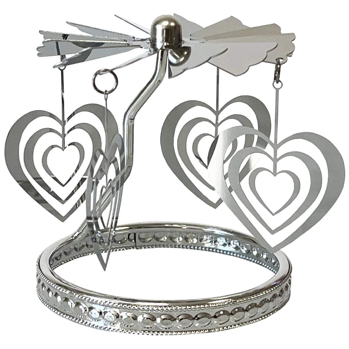 Heart And Home Carrousel Rotatif Pour Petite Jarre – Image 3