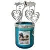 Heart And Home Carrousel Rotatif Pour Petite Jarre