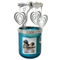 Heart And Home Carrousel Rotatif Pour Petite Jarre