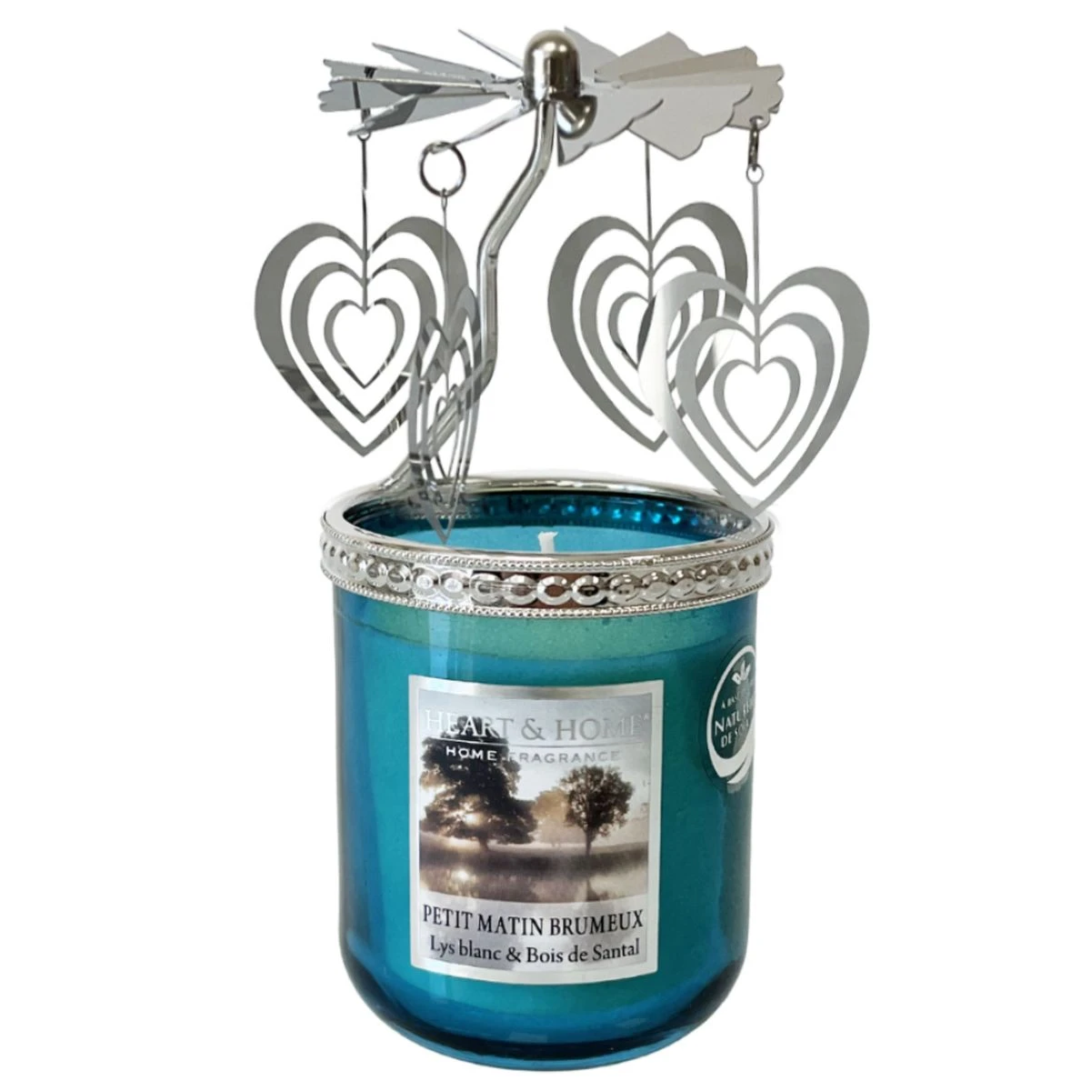 Heart And Home Carrousel Rotatif Pour Petite Jarre