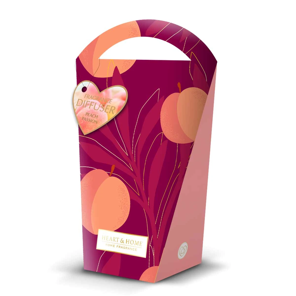 Diffuseur à Bâtons Heart And Home - Pêche Passion