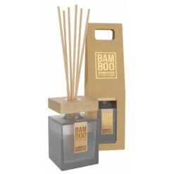 Diffuseur à Bâtons Heart And Home Bambou Gingembre 140 Ml