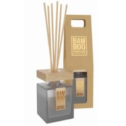 Diffuseur à Bâtons Heart And Home Musc Blanc - Bois De Cèdre