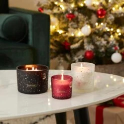 Bougie étoilée Heart And Home - Ange Gardien