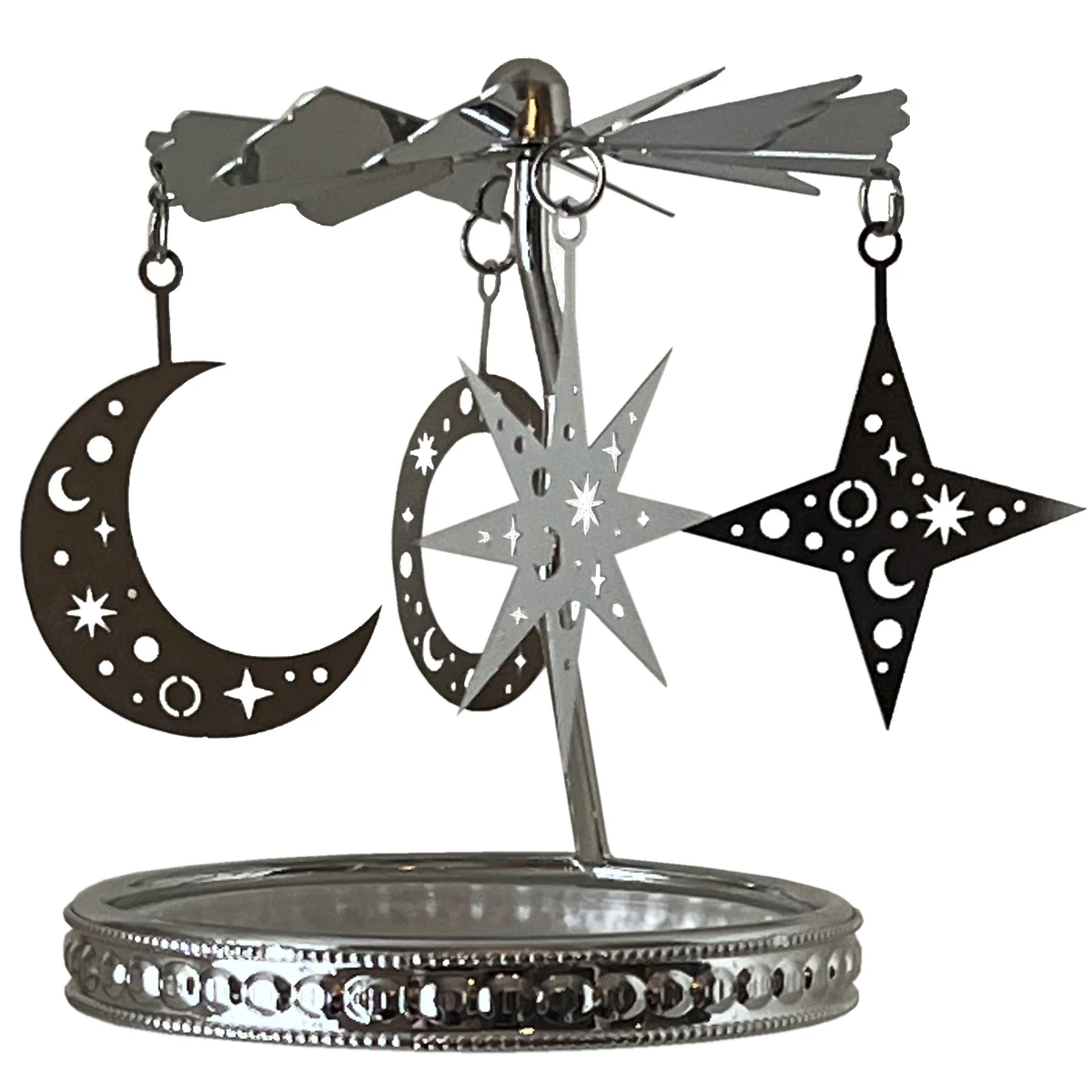 Coffret Cadeau Heart And Home Bougie Et Carrousel – Image 2