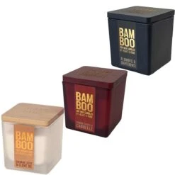 Coffret Cadeau De 3 Bougies Heart And Home Eco Responsable