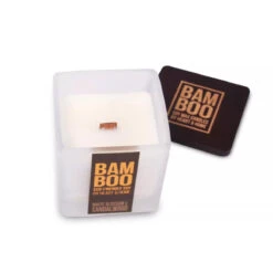 Bougie Heart And Home Bambou Fleur De Cerisier Et Bois De Santal