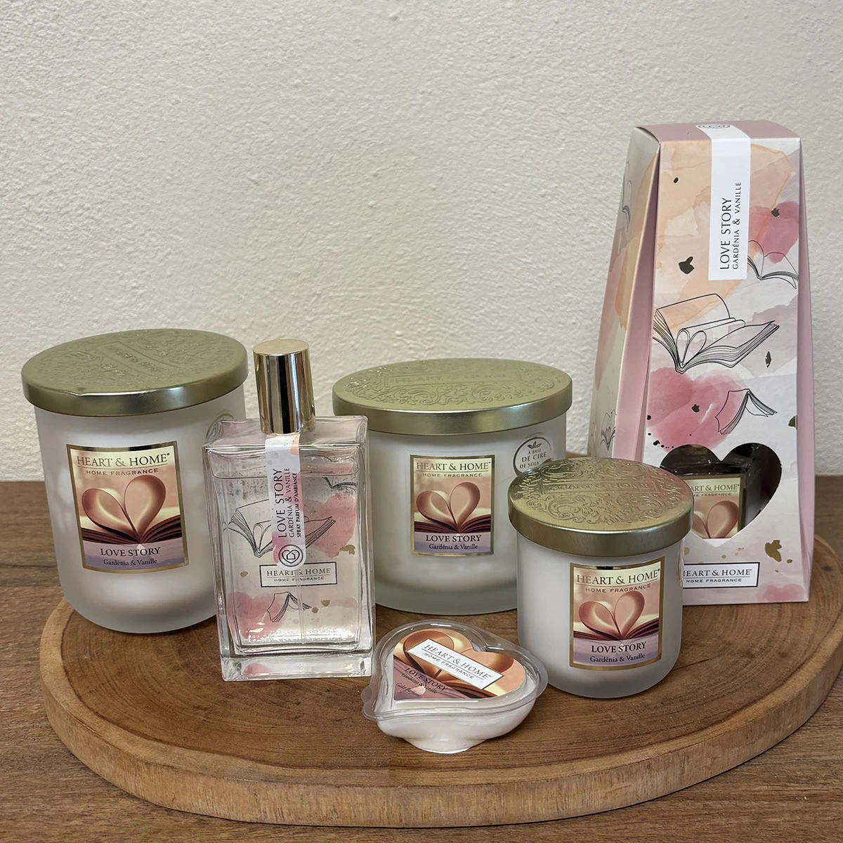 Galet à Faire Fondre Heart And Home - Love Story - 12 Heures – Image 2