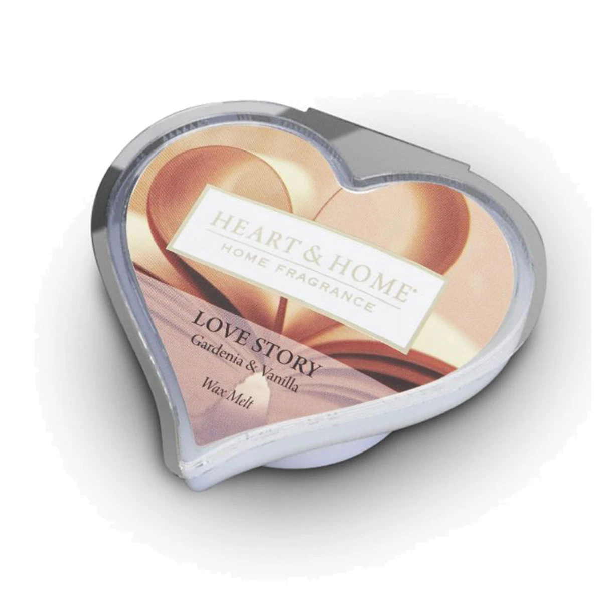 Galet Ă Faire Fondre Heart And Home - Love Story - 12 Heures