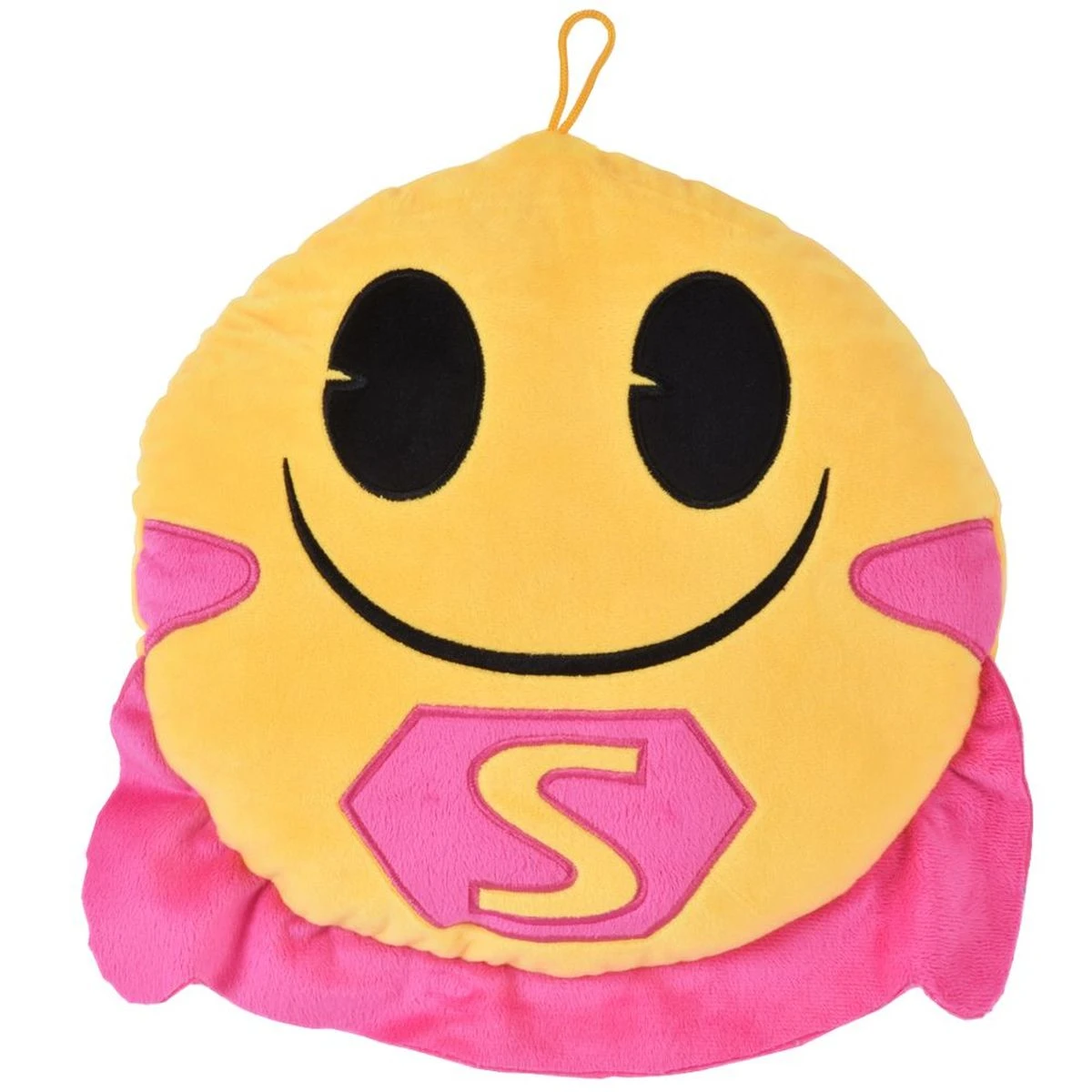 Coussin Emoji S Cape Rose 30 Cm Licence Officielle