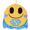 Coussin Emoji S Cape Bleu 30 Cm