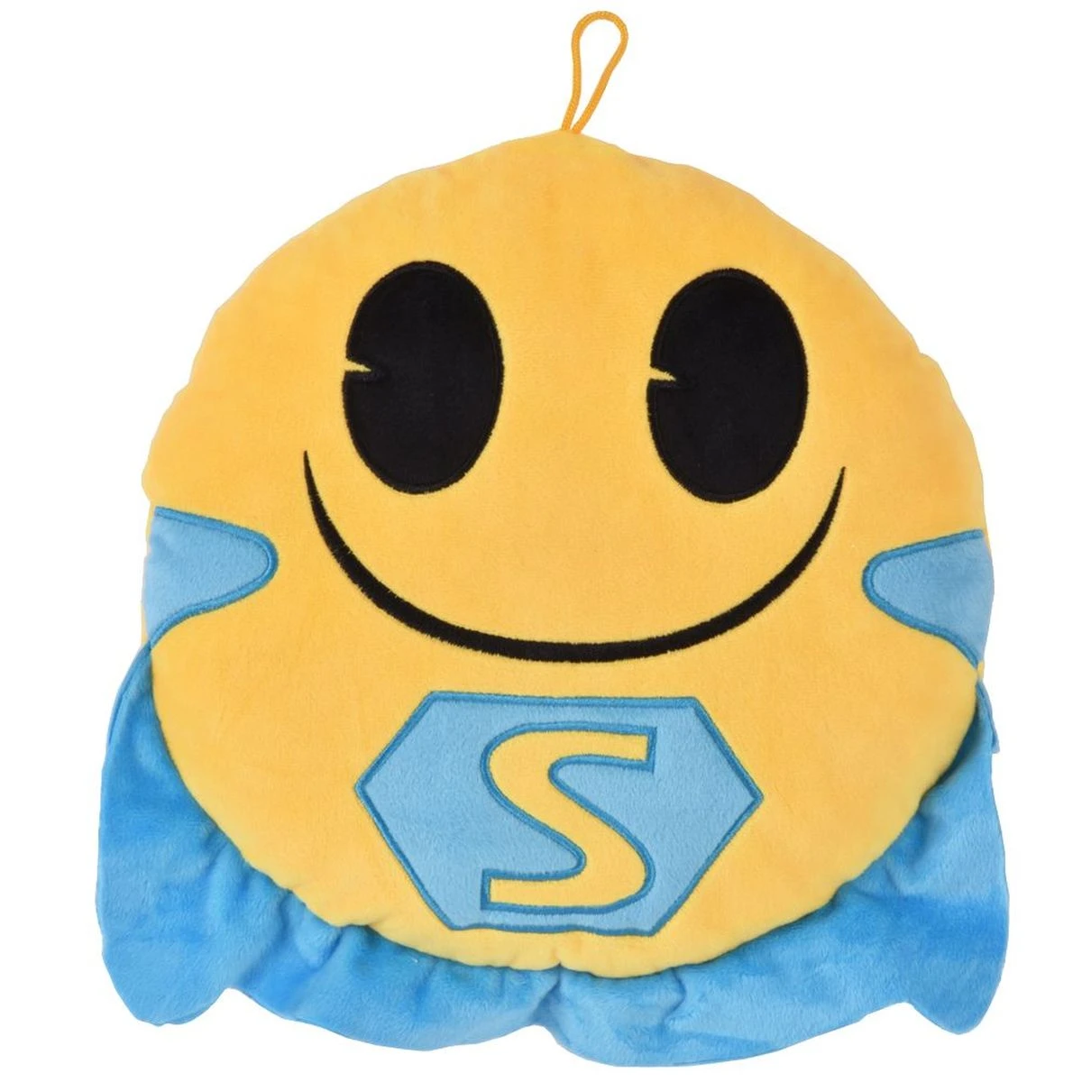 Coussin Emoji S Cape Bleu 30 Cm