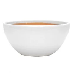 Cache Pot Beauty En Terre Cuite 13 Cm - Blanc