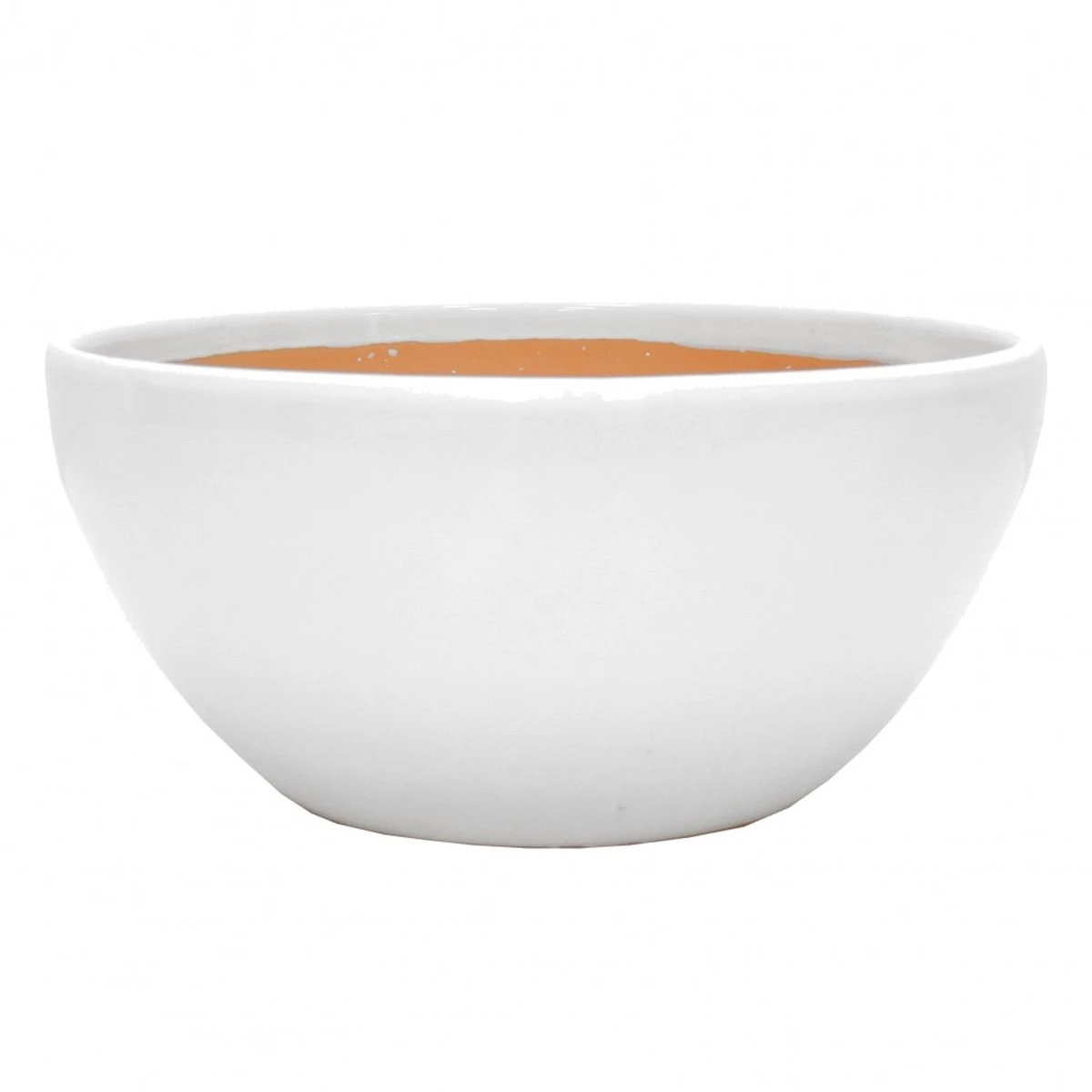 Cache Pot Beauty En Terre Cuite 13 Cm - Blanc