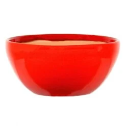 Cache Pot Beauty En Terre Cuite 13 Cm - Rouge