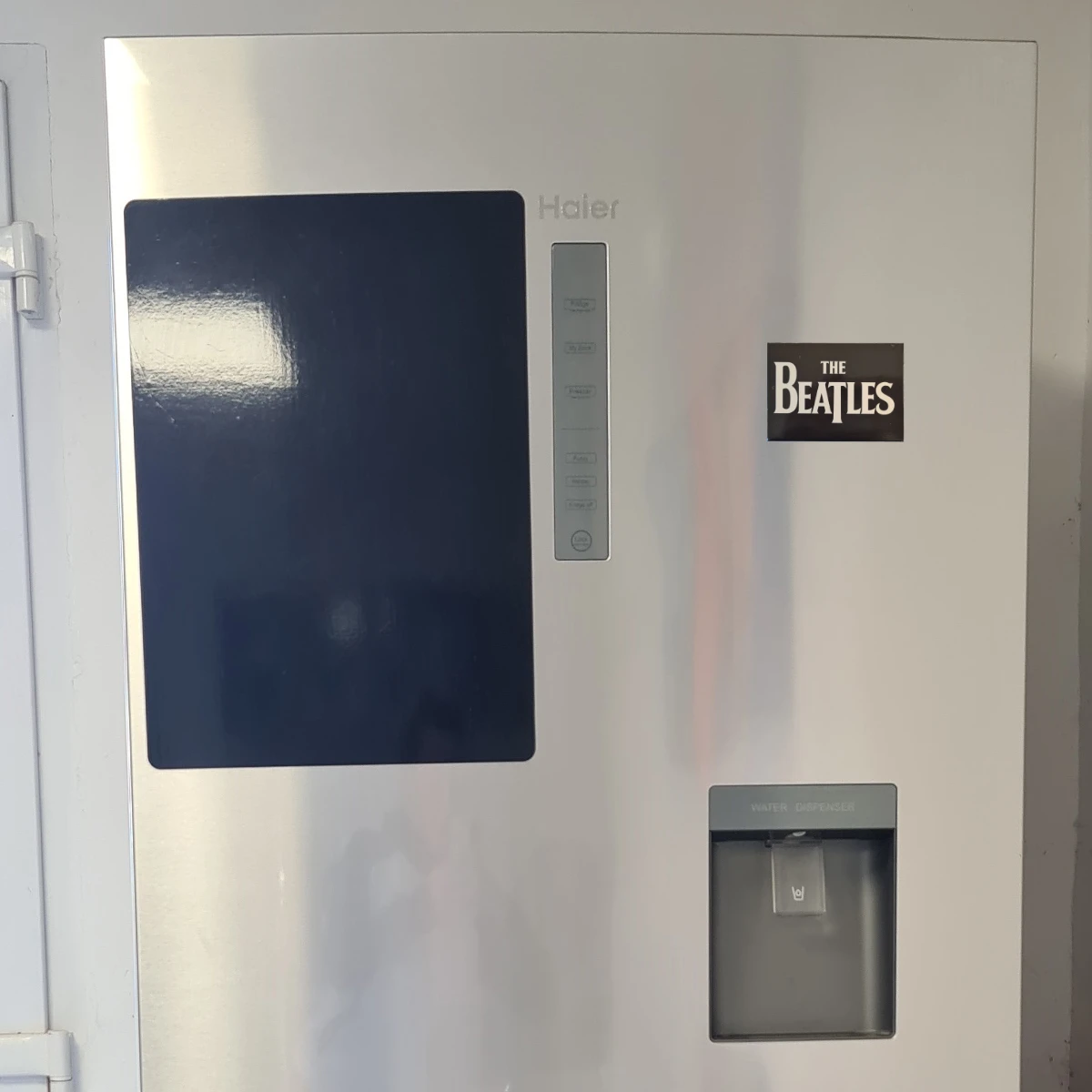 Magnet Beatles Logo En Métal