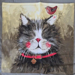 Tablier Adulte En Coton Chat Par Alex Clark