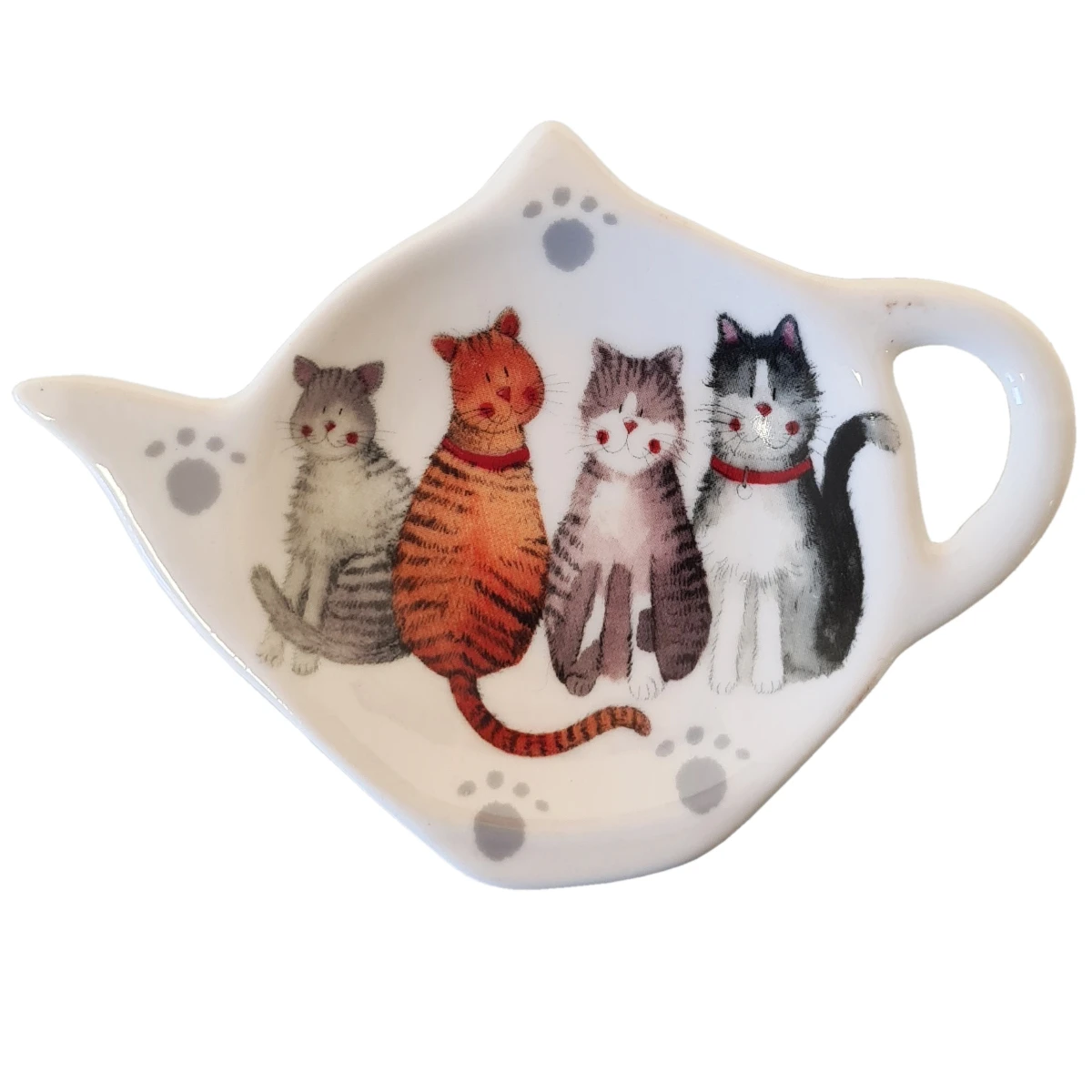 Coupelle Pour Sachets De Thé Chats Par Alex Clark – Image 2
