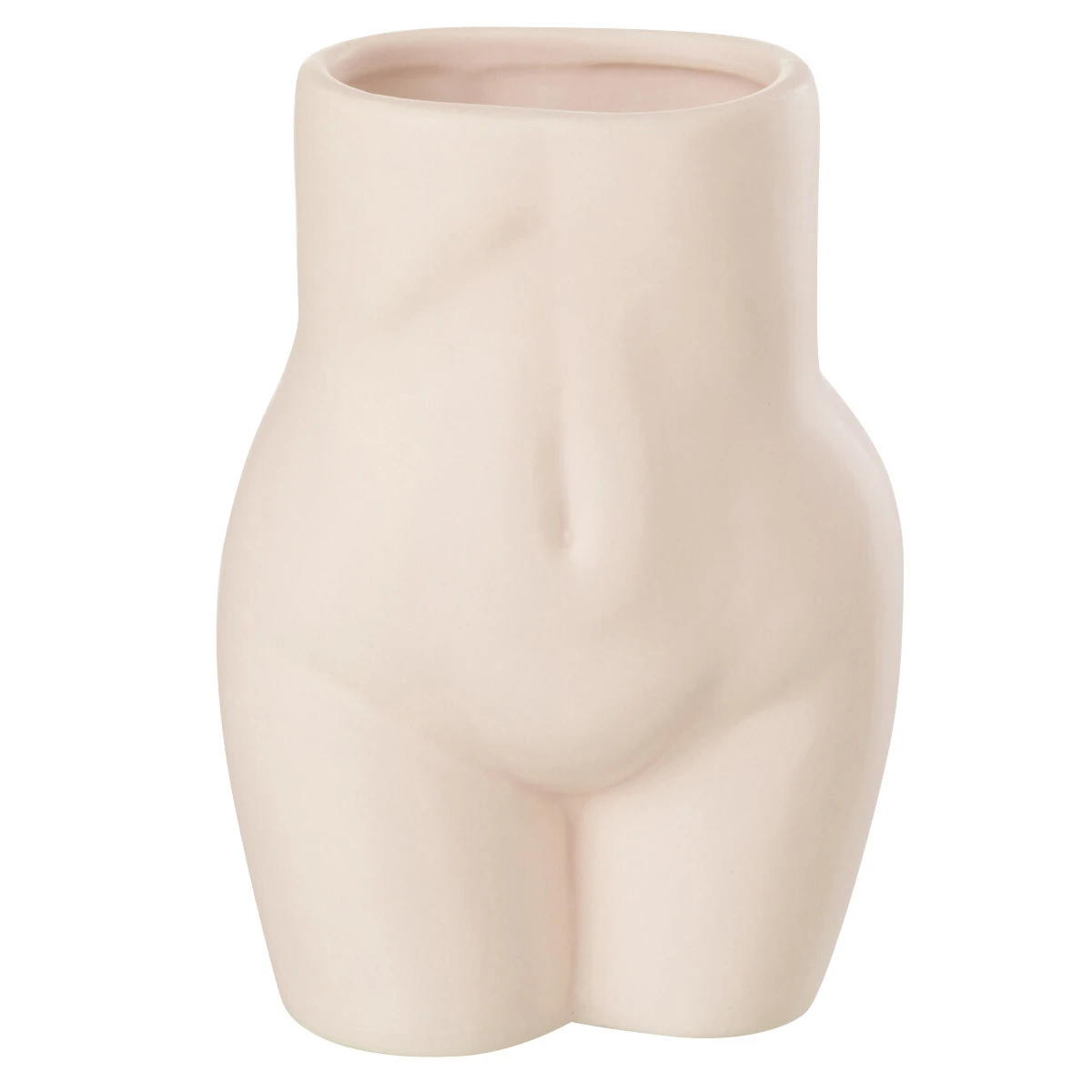 Vase Nu Féminin En Dolomite Rose 16 Cm – Image 3