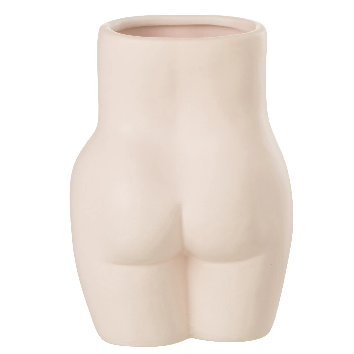 Vase Nu Féminin En Dolomite Rose 16 Cm – Image 2