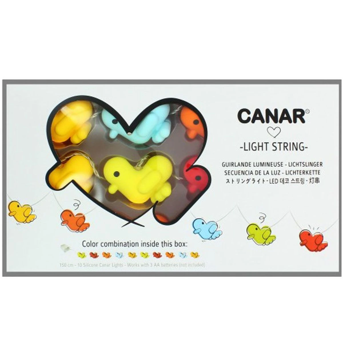 Guirlande Lumineuse Canards - Canar Multicolor – Image 2