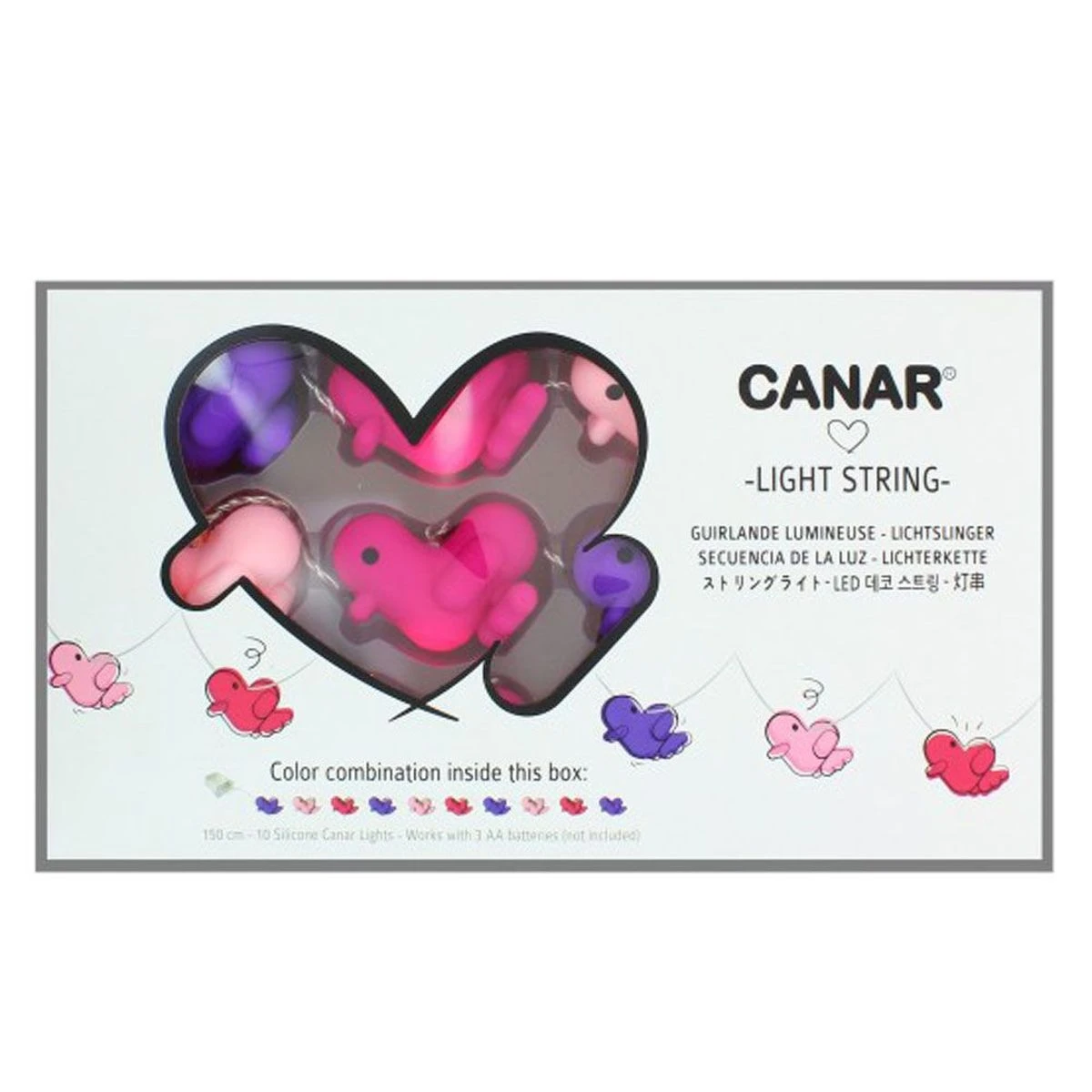 Guirlande Lumineuse Canards - Canar Girly – Image 3