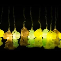 Guirlande Lumineuse Dinosaures 3 Tons