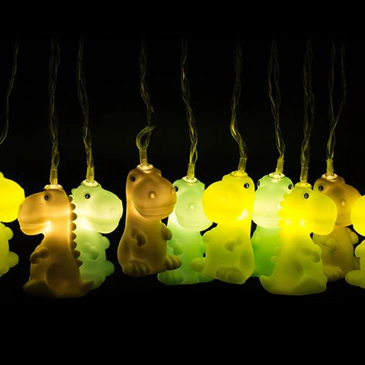 Guirlande Lumineuse Dinosaures 3 Tons