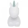 Veilleuse Licorne LED Variation De Couleurs - Corne Bleue