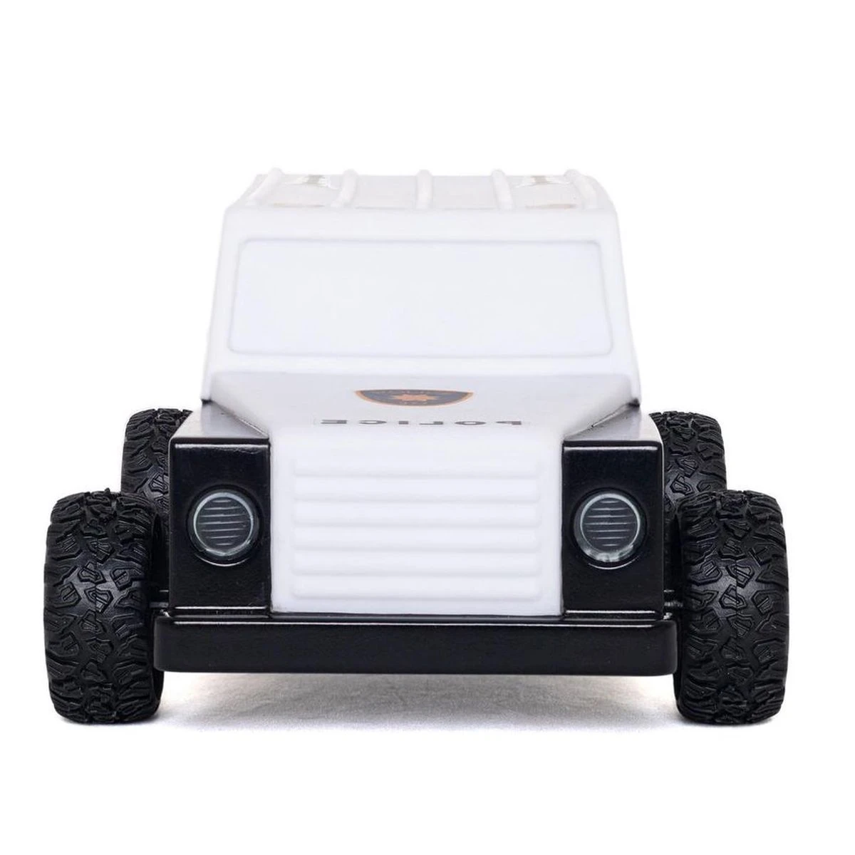 Veilleuse Voiture De Police Roulante - LED Variation De Couleurs