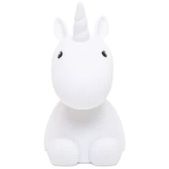 Veilleuse Licorne LED Variation De Couleurs 17 Cm