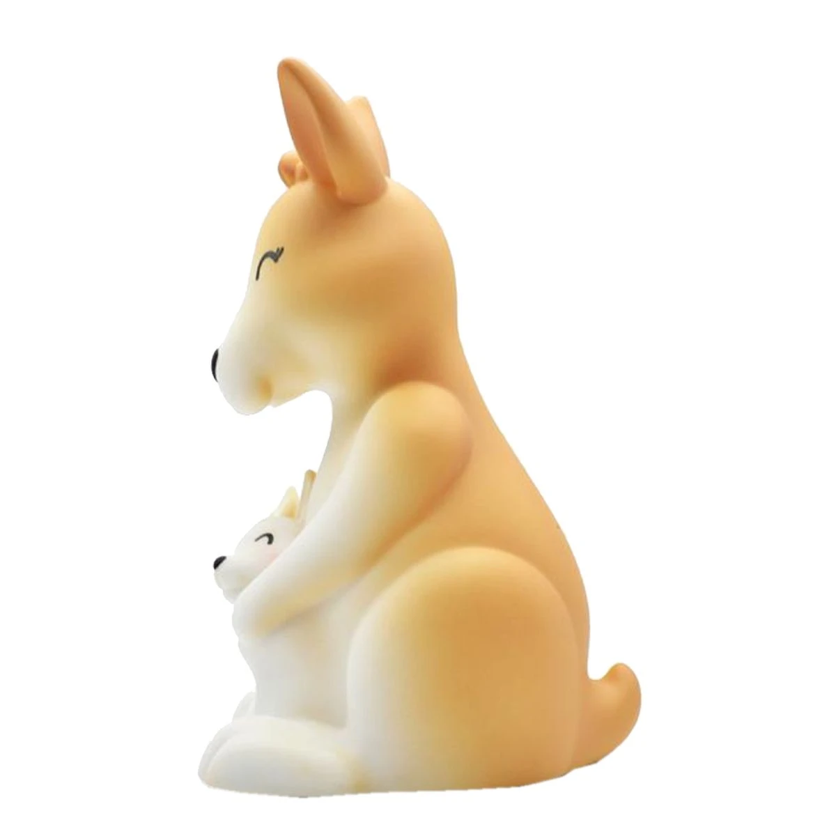 Veilleuse Maman Et Bébé Kangourou LED Variation De Couleurs – Image 2