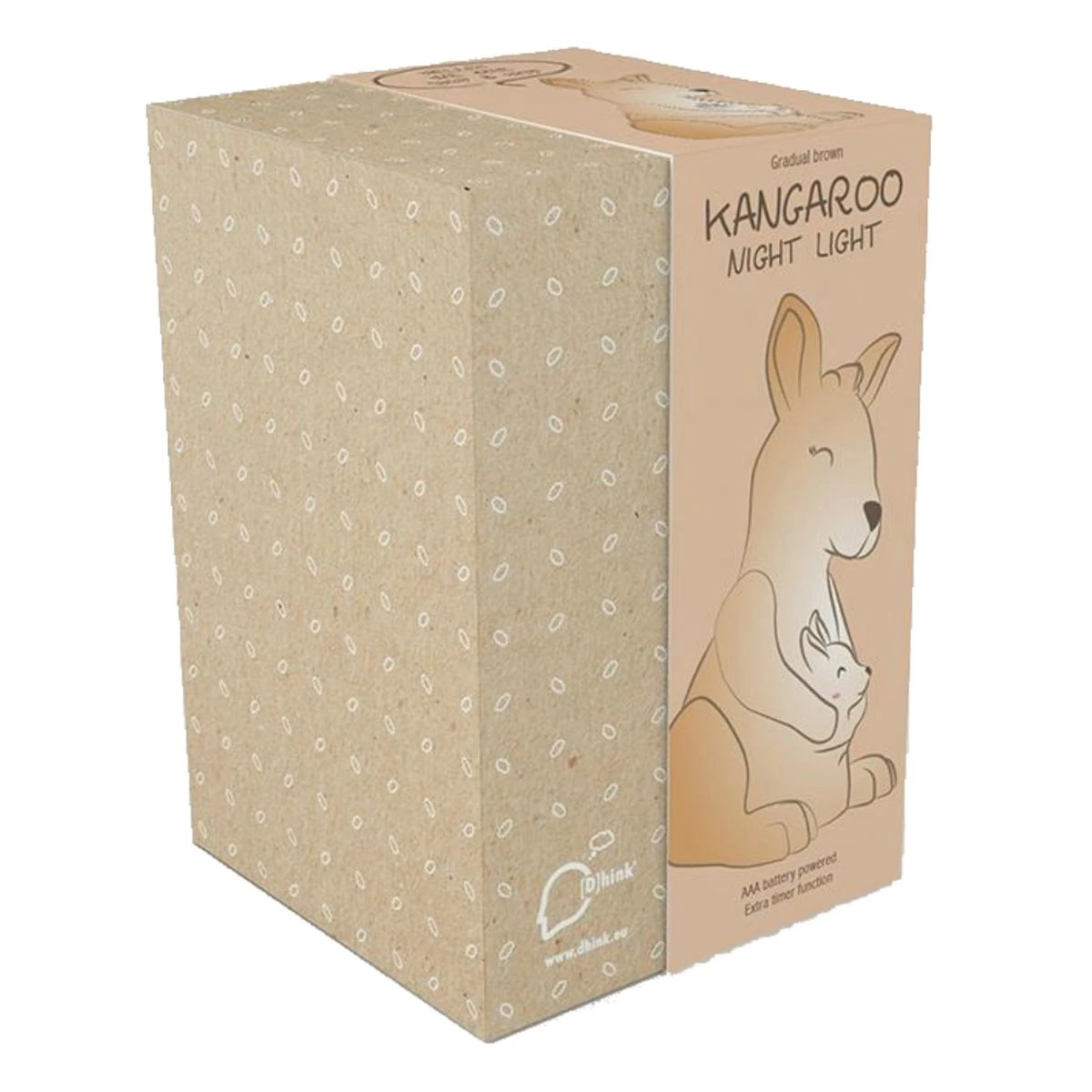 Veilleuse Maman Et Bébé Kangourou LED Variation De Couleurs – Image 3