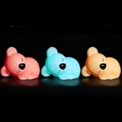 Veilleuse Koala LED Variation De Couleurs - Rose