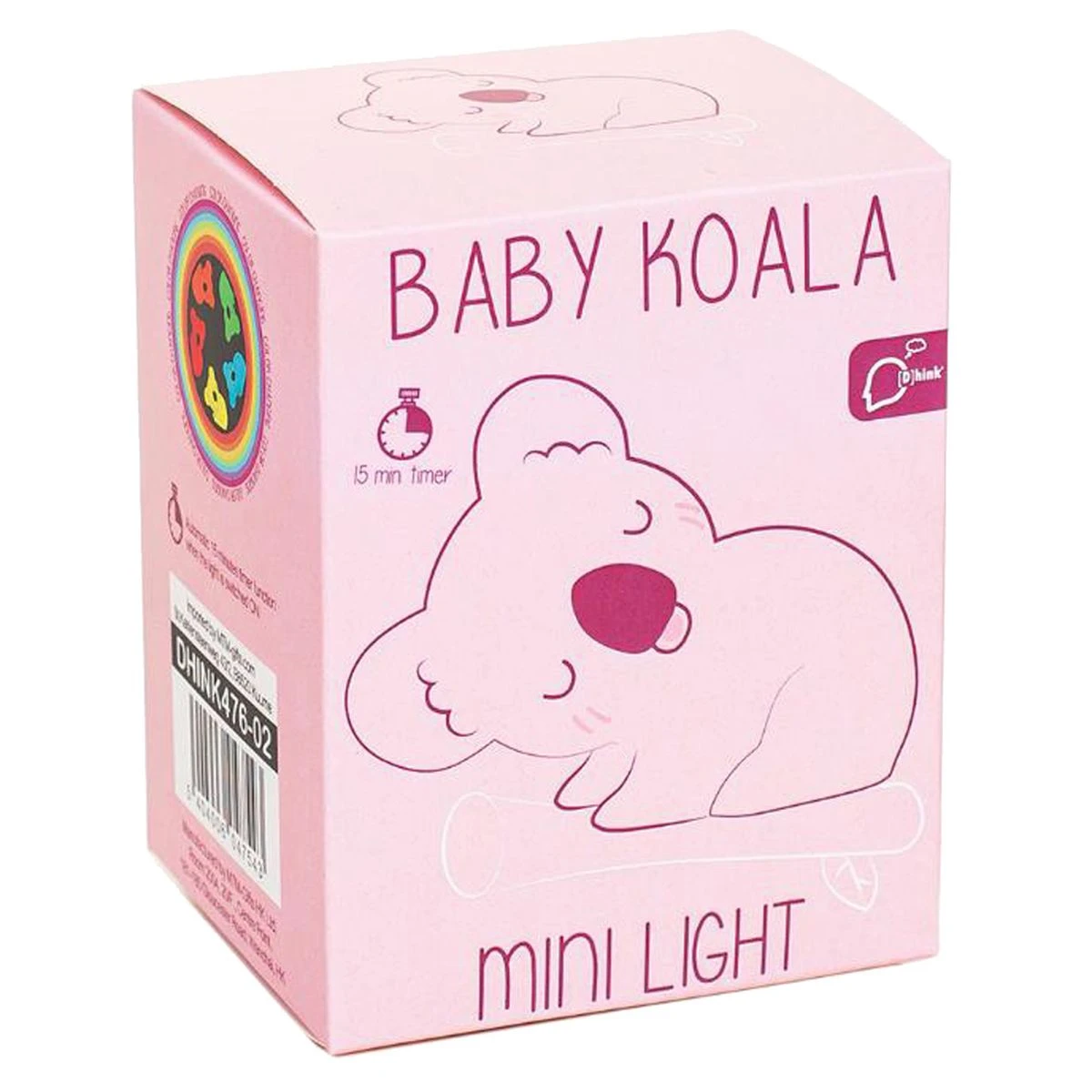 Veilleuse Koala LED Variation De Couleurs – Image 2