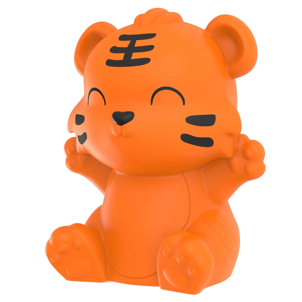 Veilleuse Petit Tigre Orange LED Variation De Couleurs – Image 3