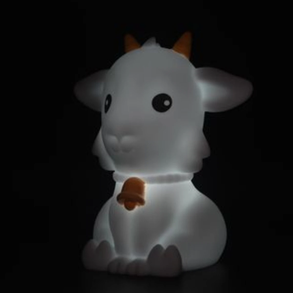 Veilleuse Petite Chèvre LED Variation De Couleurs