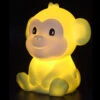Veilleuse Petit Singe Jaune LED Variation De Couleurs