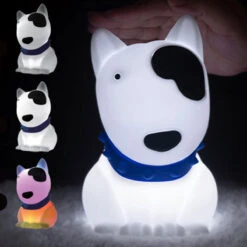 Veilleuse Led Souple En Silicone - Bob Le Chien