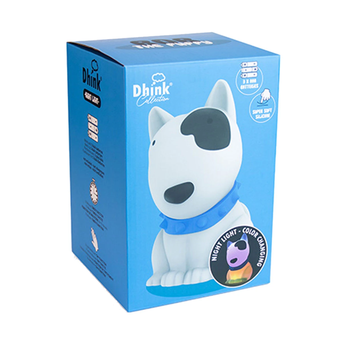 Veilleuse Led Souple En Silicone - Bob Le Chien – Image 2