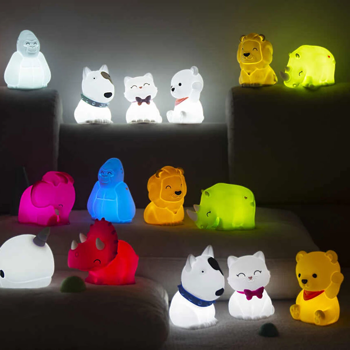Veilleuse Led Souple En Silicone Rechargeable - Sam Le Chien – Image 5