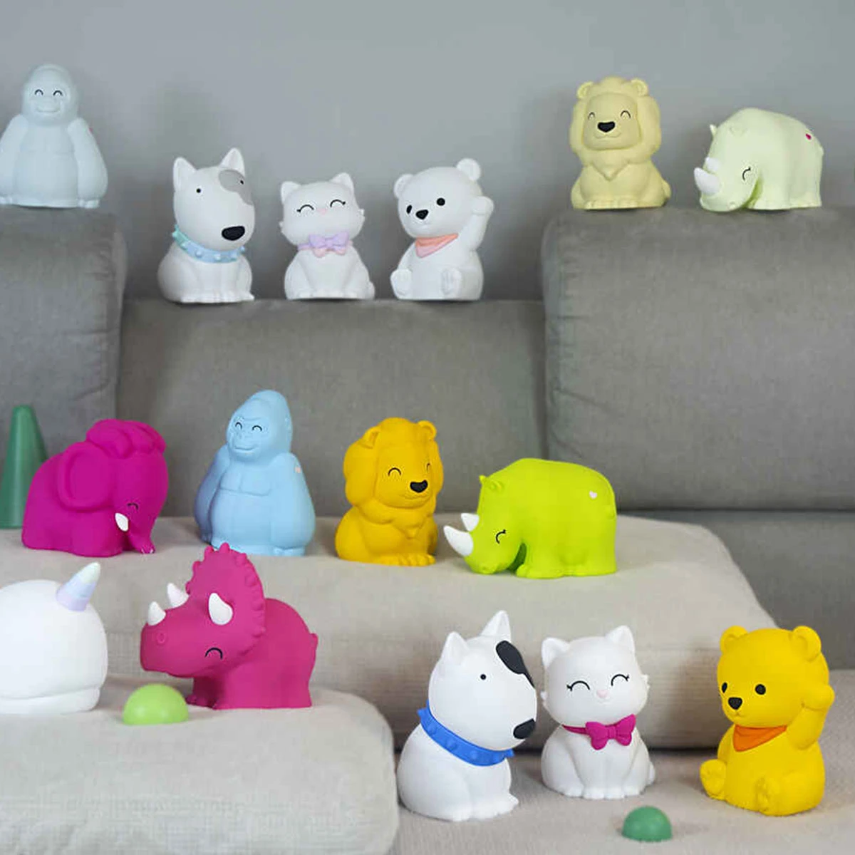 Veilleuse Led Souple En Silicone - Bob Le Chien – Image 5