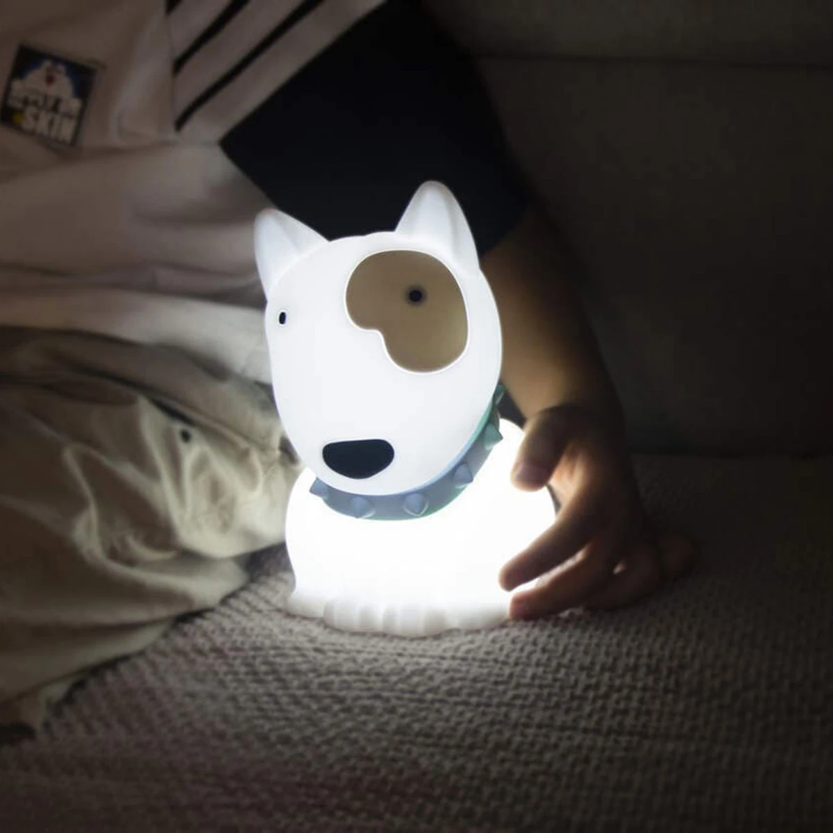 Veilleuse Led Souple En Silicone Rechargeable - Sam Le Chien – Image 2