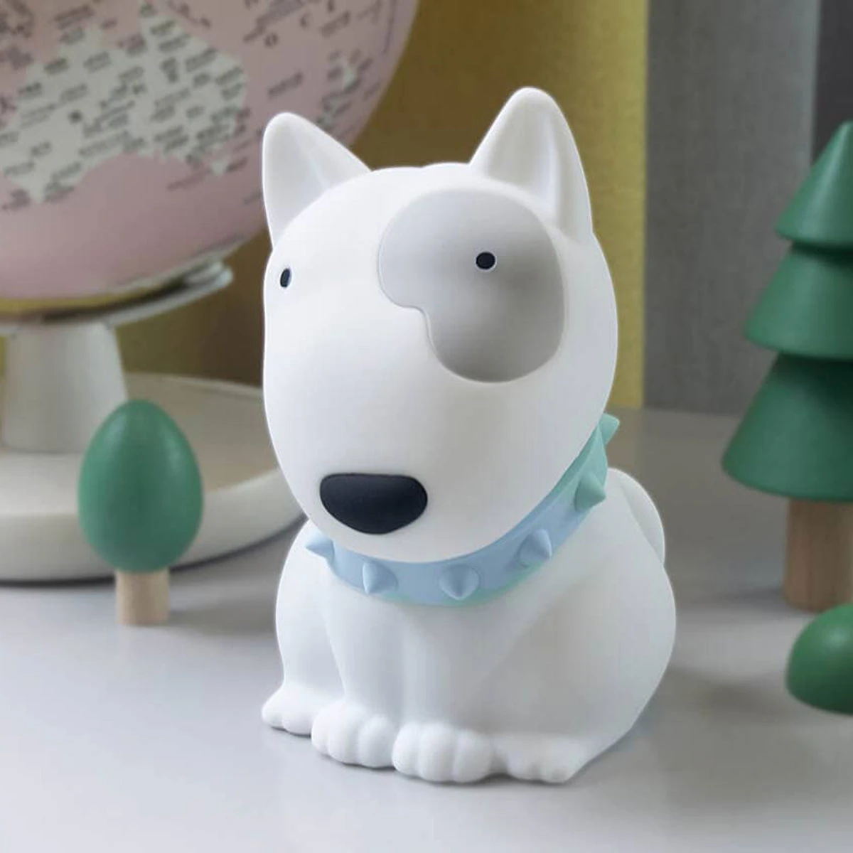 Veilleuse Led Souple En Silicone Rechargeable - Sam Le Chien