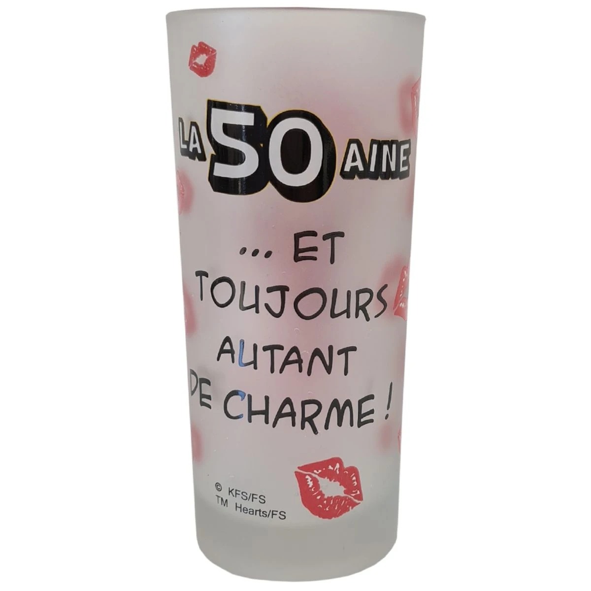 Verre Sablé Betty Boop La Cinquantaine