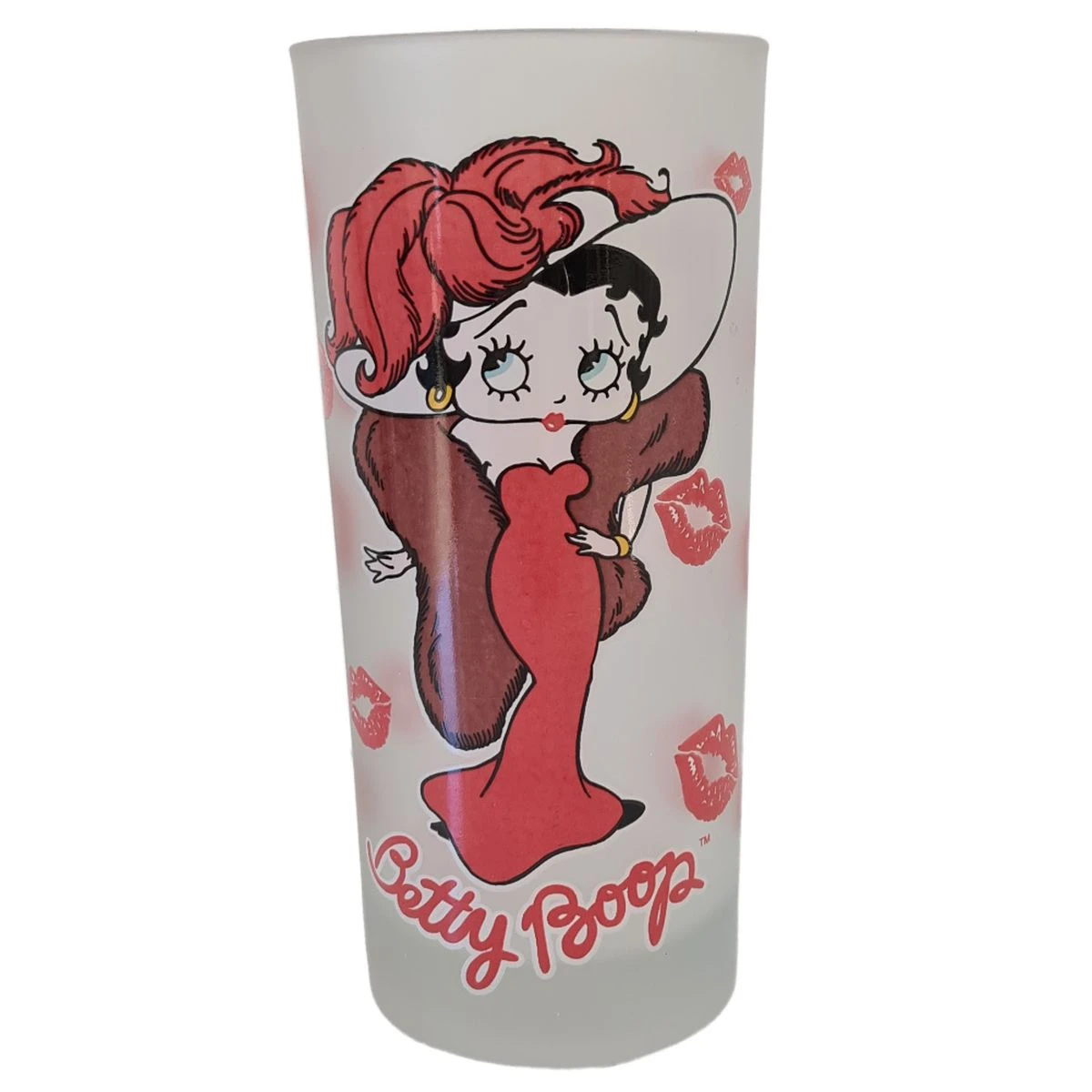 Verre Sablé Betty Boop La Cinquantaine – Image 2