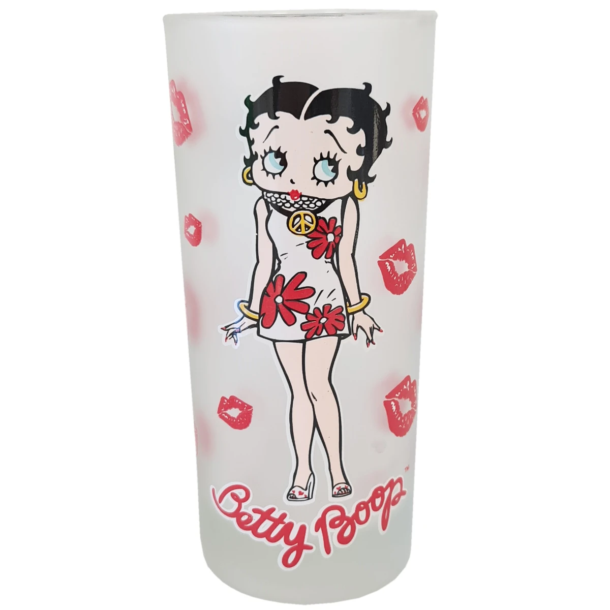 Verre Sablé Betty Boop La Vingtaine – Image 2