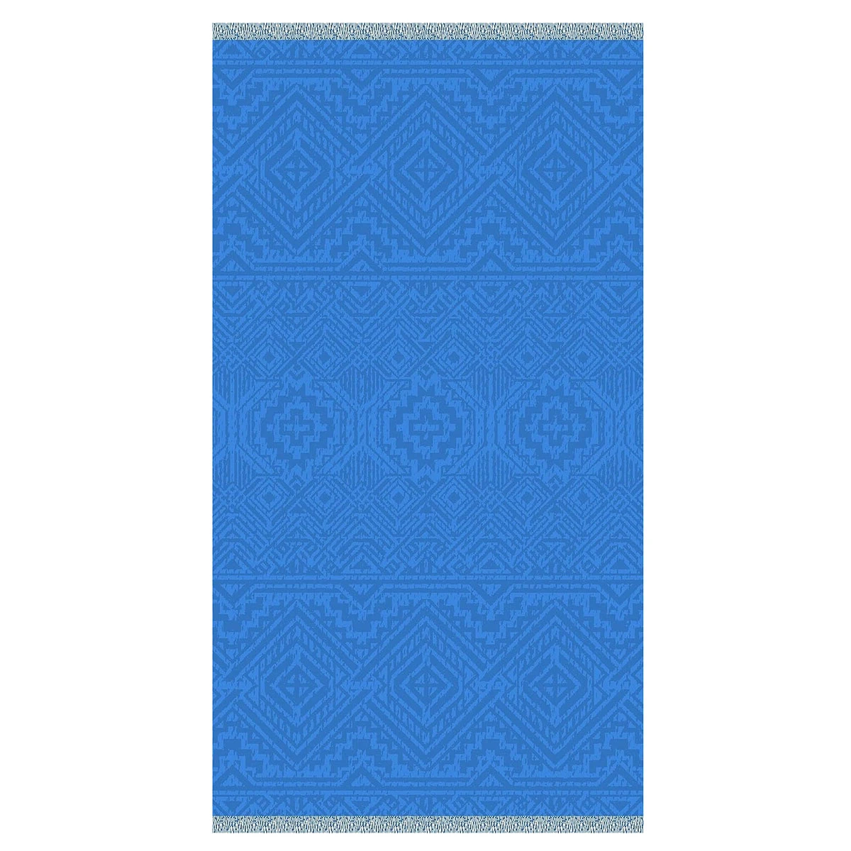 Serviette De Plage Turquoise 90 X 160 Cm – Image 3