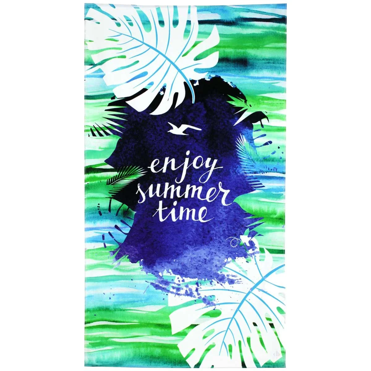 Serviette De Plage Enjoy Summer - 100 X 180 Cm – Image 4